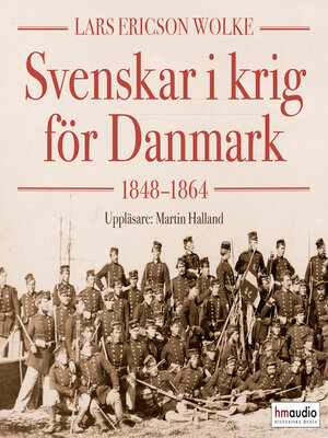 cover image of Svenskar i krig för Danmark 1848–1864